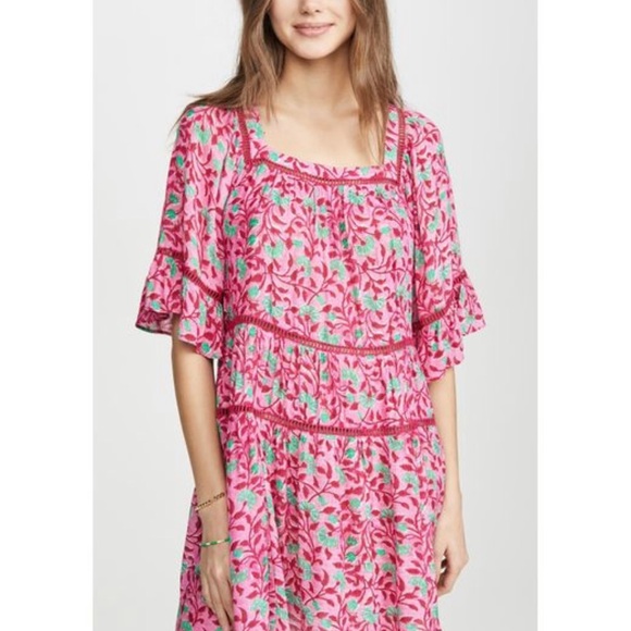 Playa Lucila
Women's Pink Paya Ucia Fora Dress - Picture 2 of 9